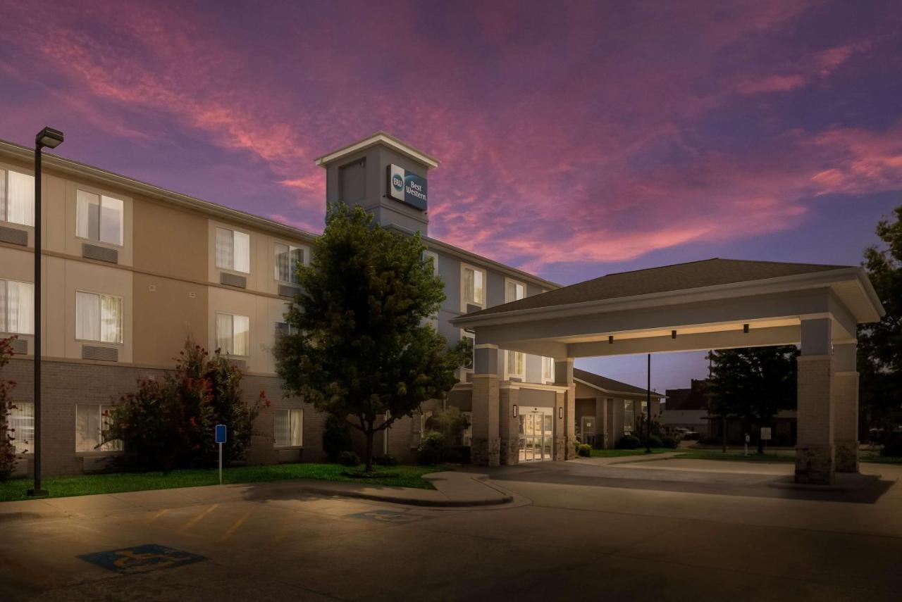 Best Western Coffeyville Central Business District Inn And Suites מראה חיצוני תמונה